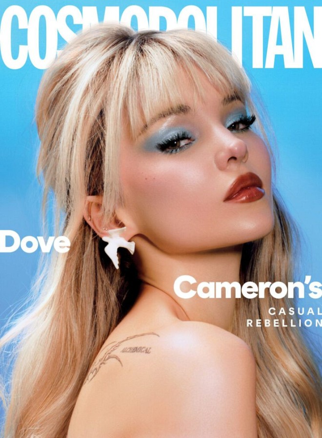 Dove Cameron’s Sizzling New Pics for Cosmopolitan Will Blow Your Mind!