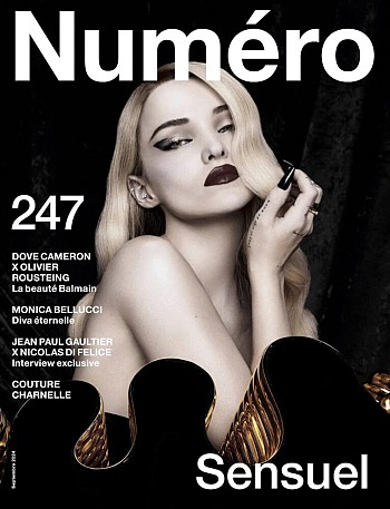 Dove Cameron Stuns in Topless Photoshoot for Numéro France