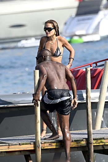 Rita Ora Bares All in Thong Bikini, Flaunting Killer Booty in Ibiza!