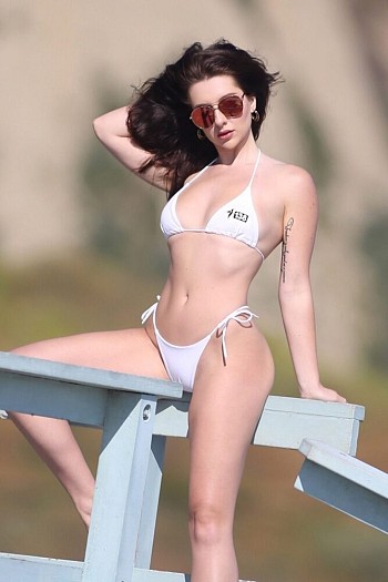 Anastasia Rinna Turns Up the Heat: Tiny White Bikini Leaves Nothing to Hide!